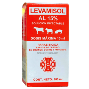 LEVAMISOL 15% INY x 100 ML