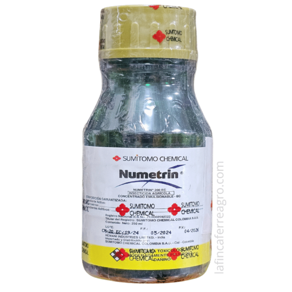 numetrin insecticida 250ml