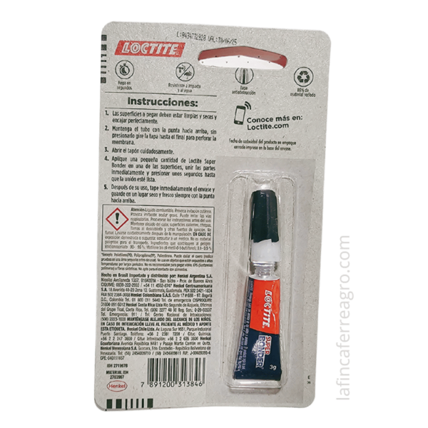 pegante instanteneo super bonder reverso