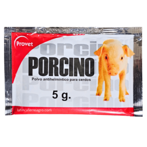 PORCINO SOBRE x 5 GR. (ANTIPARASITARIO)