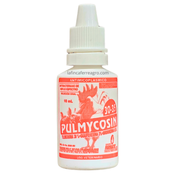PULMYCOSIN ORAL x 10 ML GOTERO 15