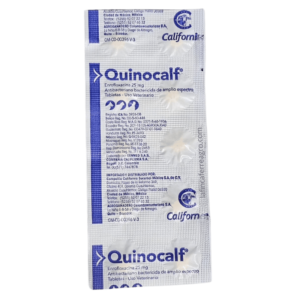 QUINOCALF PASTA 25mg x SB 10p (ENROFLOXACINA PASTA