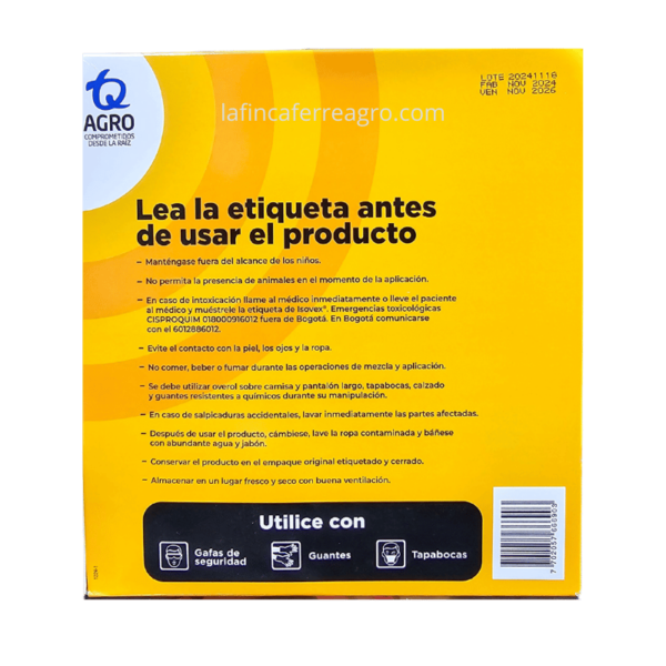 MATA HORMIG ISOVEX 200+TALCO Kg - Image 2