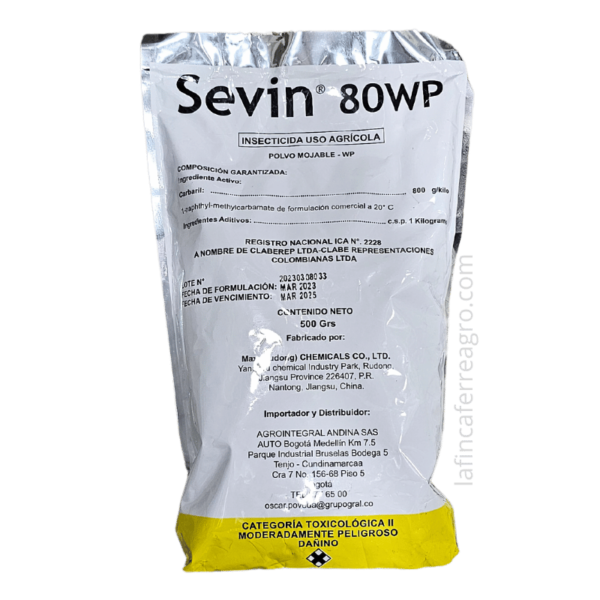 sevin insecticida