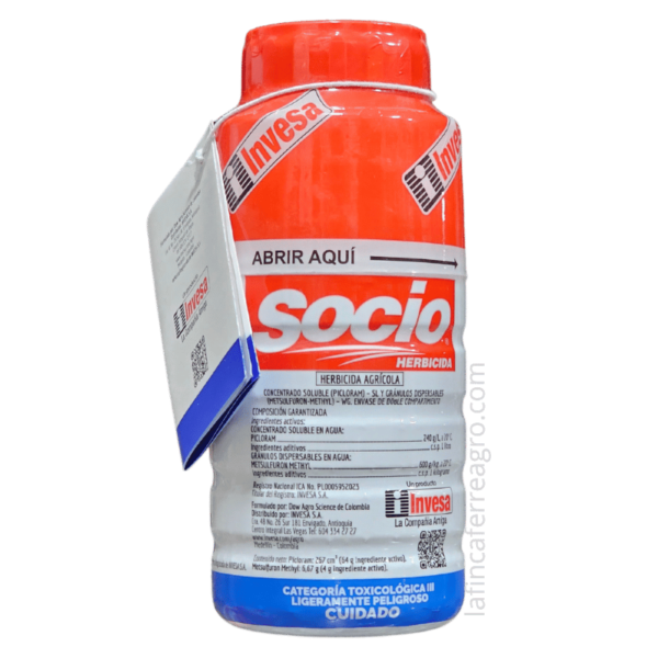 socio herbicida