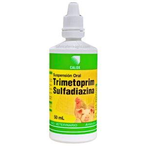 SULFADIAZINA TRIM 50ml ORAL