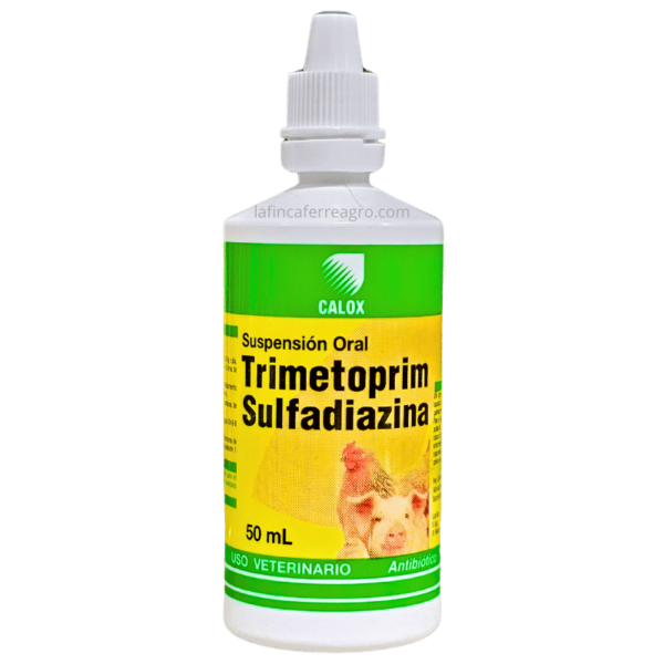 SULFADIAZINA TRIM 50ml ORAL