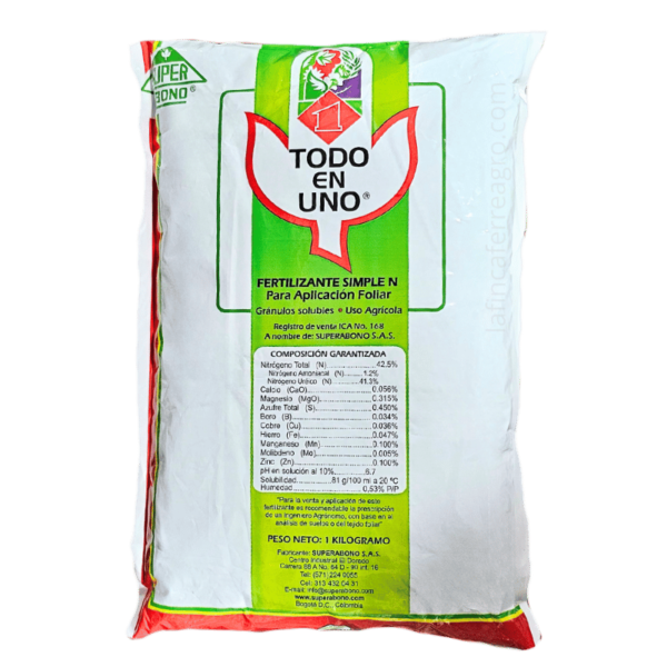 todo en uno fertilizante 1kg