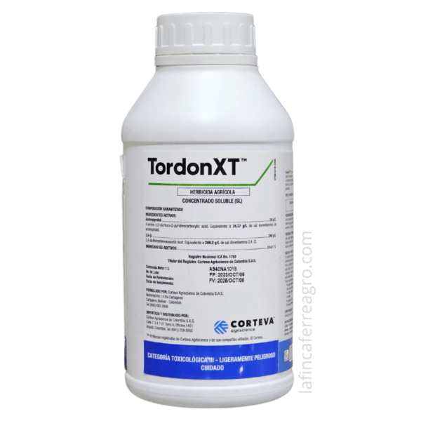 tordon litro herbicida