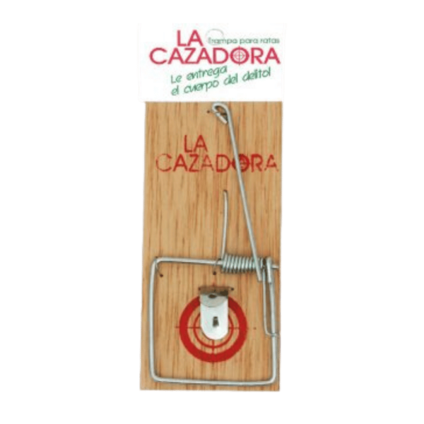 Trampa madera tradicional