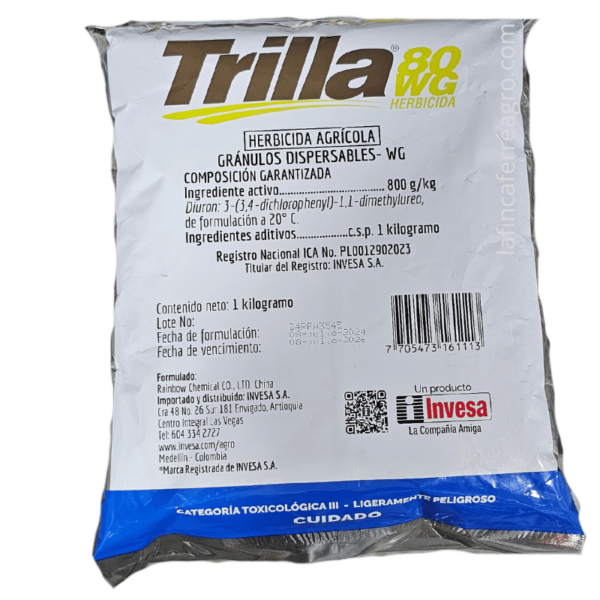 trilla herbicida