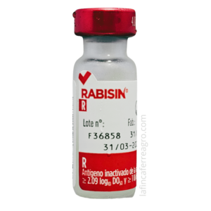 vacuna rabia rabisin