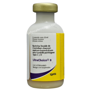 VACUNA B ULTRACHOI-8 10 DS