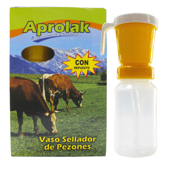 vaso sellador de pezones