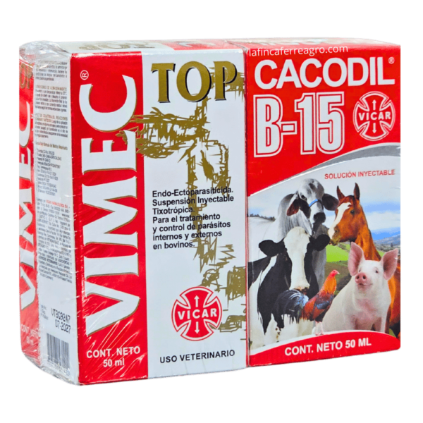 IVERMEC 3.15 VIMEC50ml+CACOB15x50ml