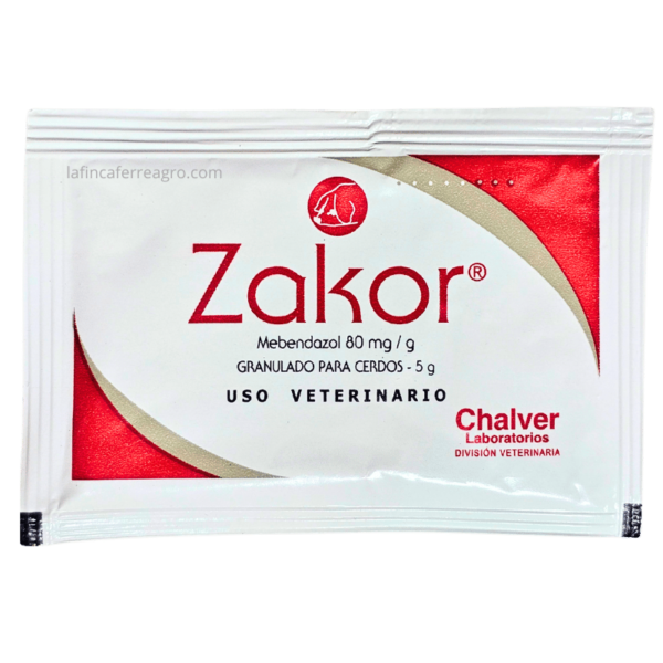 ZAKOR CERDOS SB x 5 GR