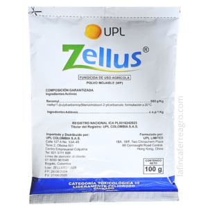zellus insecticida sobre