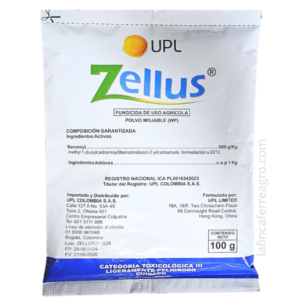 zellus insecticida sobre